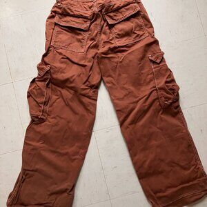 Wild Fable Cargo Pants Gingerbread color